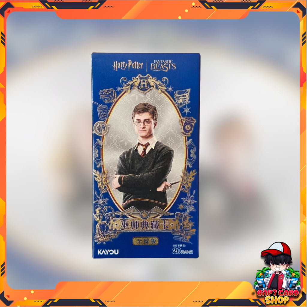 [ แยกซอง ] การ์ดสะสม KAYOU Harry Potter Fantastic Beasts Collection Trading Card 2025