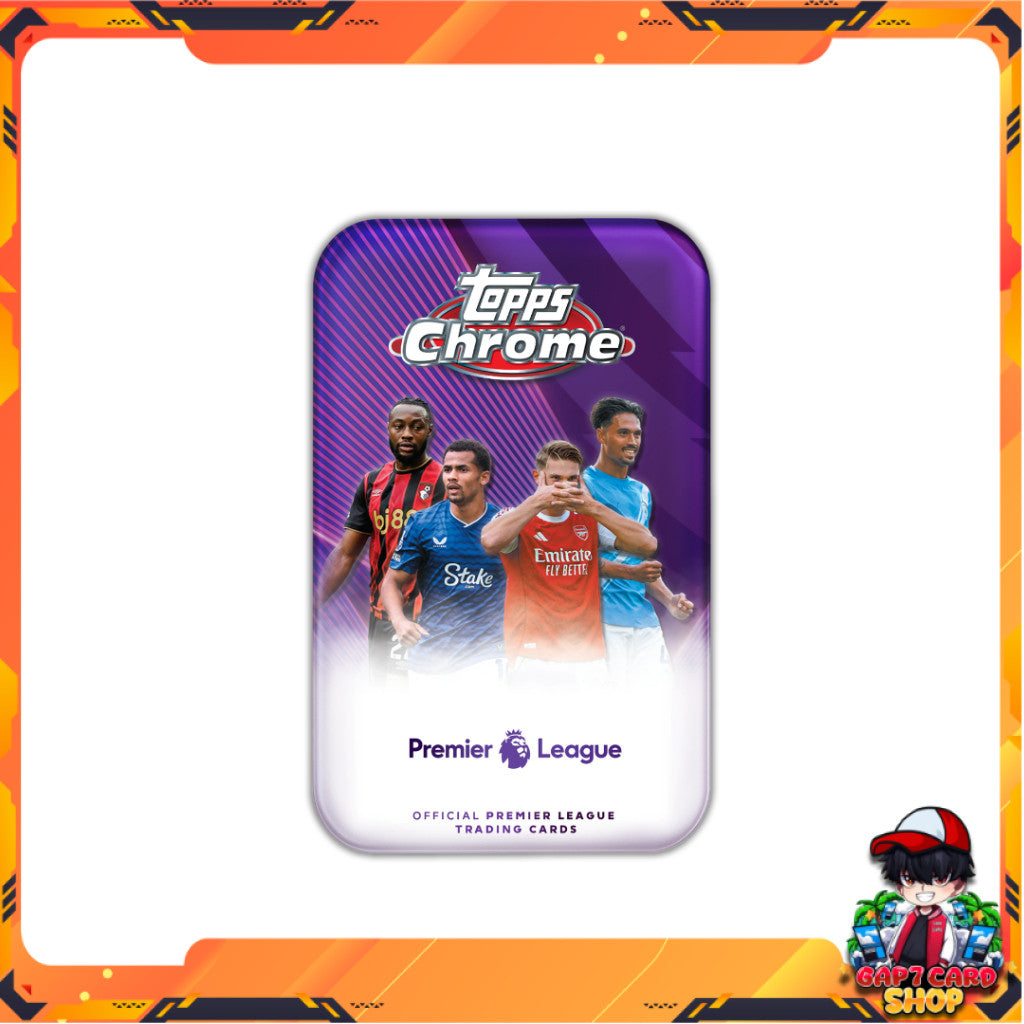 [ ยกกล่อง ] 2026 Topps Chrome Premier League - Tin Collection (p3)