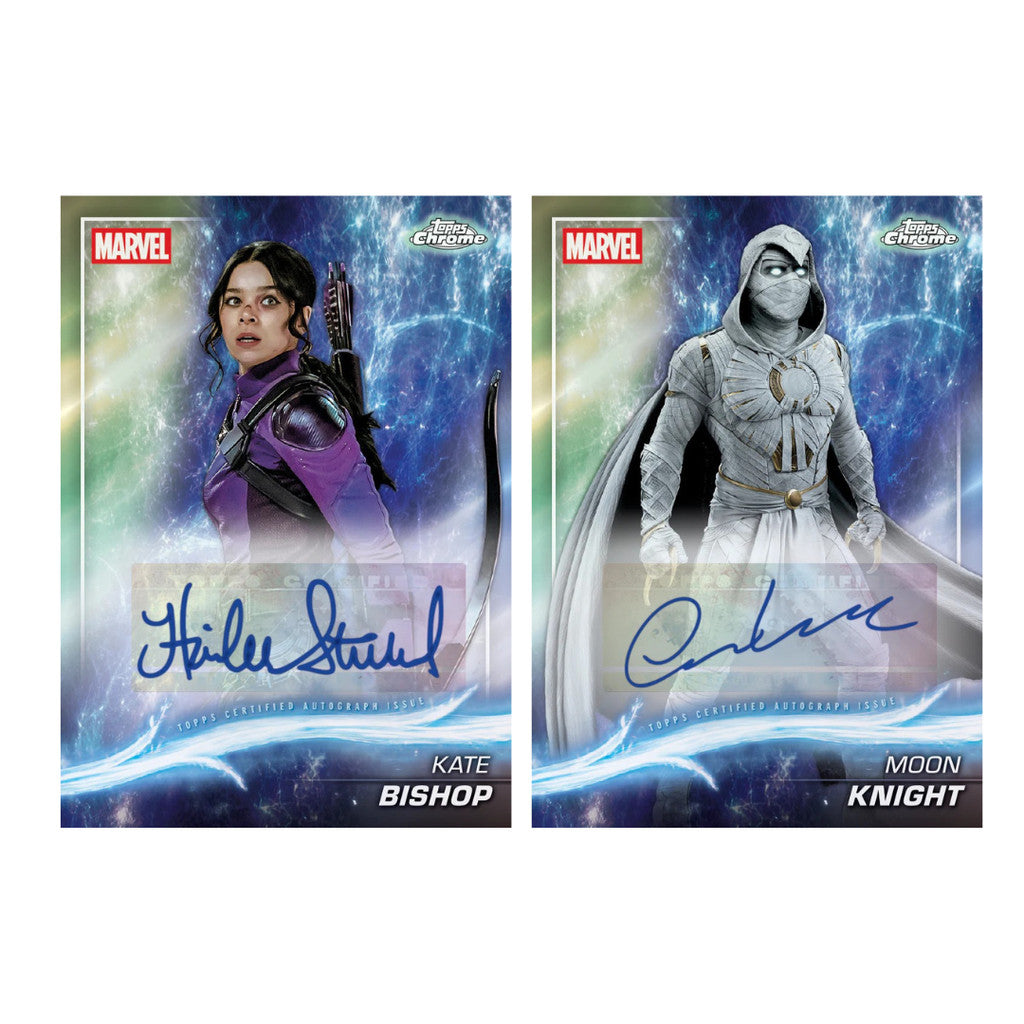 [ ยกกล่อง ] การ์ดสะสม 2025 Topps Marvel Studios Chrome - Value Box