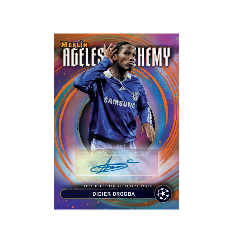 [ แยกซอง ] 2024-25 Topps Merlin UCC  Value Box