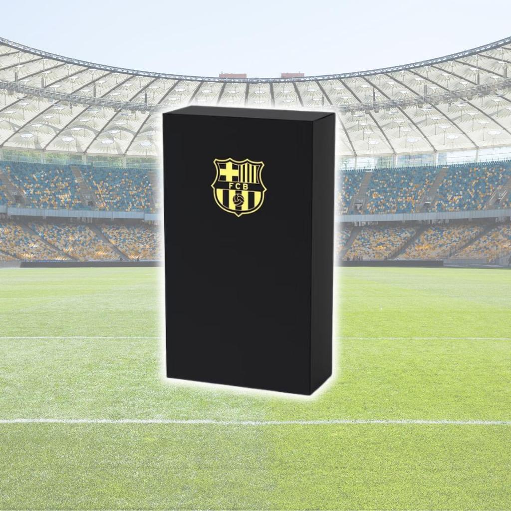 [ พร้อมส่ง! ] การ์ดฟุตบอล Futera Liverpool FC  /  Arsenal FC  / Barcelona FC Platinum 2025-26 Hobby Box (p3) (230g)