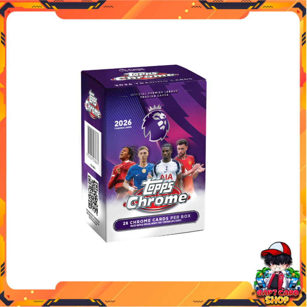 [ ยกกล่อง ] 2026 Topps Chrome Premier League - Value Box (p3)