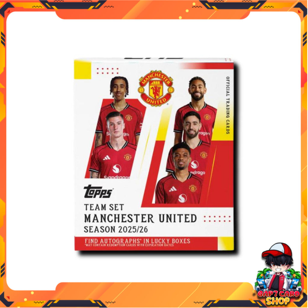 [ ยกกล่อง ] 2025-26 Topps Manchester United Team Set (p3)