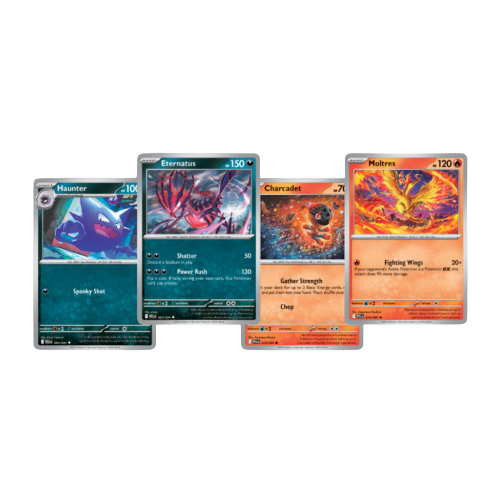 [ พร้อมส่ง! ] แยกซอง การ์ดเกมโปเกมอน Pokémon TCG Mega Evolution – Phantasmal Flames (ENG)
