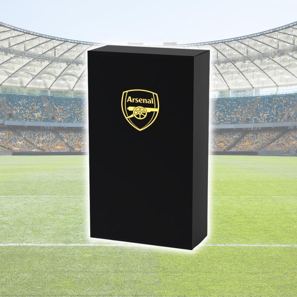 [ พร้อมส่ง! ] การ์ดฟุตบอล Futera Liverpool FC  /  Arsenal FC  / Barcelona FC Platinum 2025-26 Hobby Box (p3) (230g)