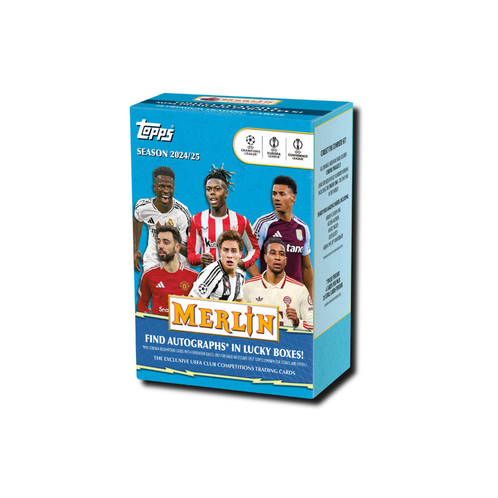[ แยกซอง ] 2024-25 Topps Merlin UCC  Value Box