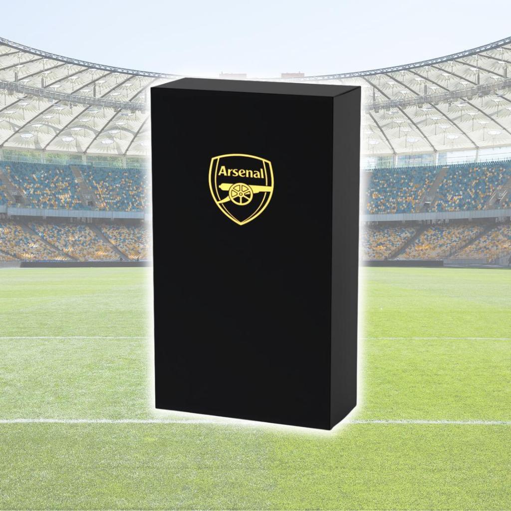 [ พร้อมส่ง! ] การ์ดฟุตบอล Futera Liverpool FC  /  Arsenal FC  / Barcelona FC Platinum 2025-26 Hobby Box (p3) (230g)