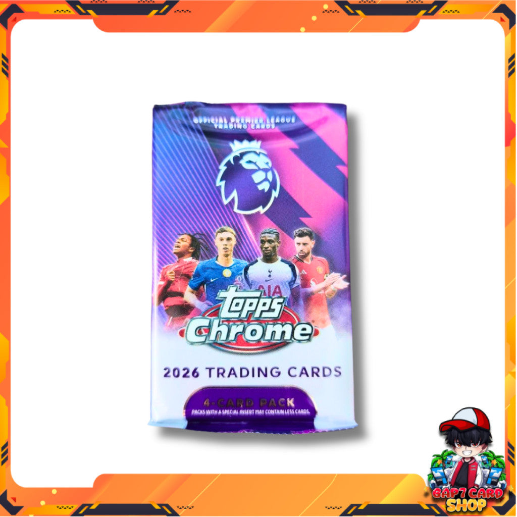 [ แยกซอง ] 2026 Topps Chrome Premier League - Value Pack (p3)