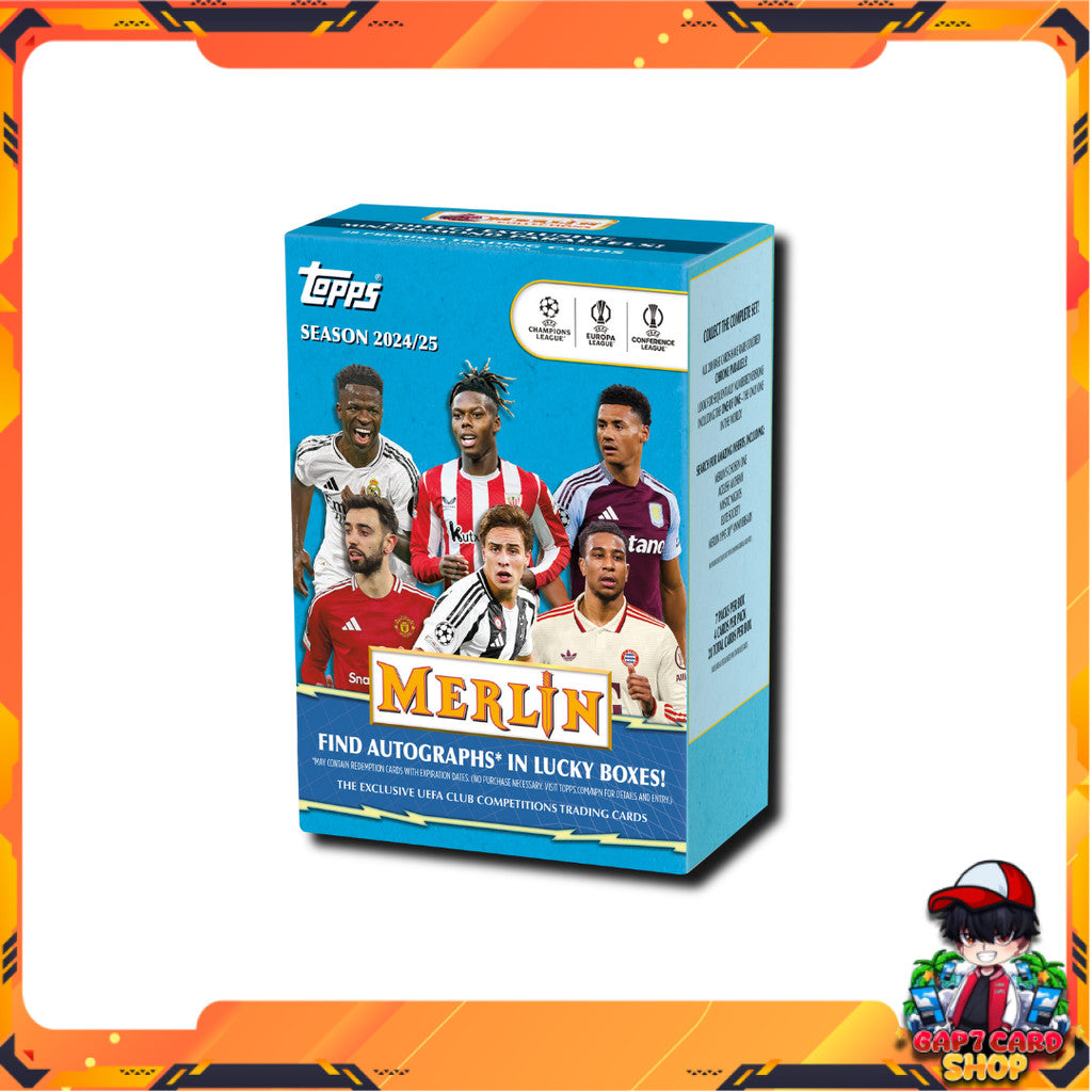 [ ยกกล่อง ] 2024-25 Topps Merlin UCC  Value Box
