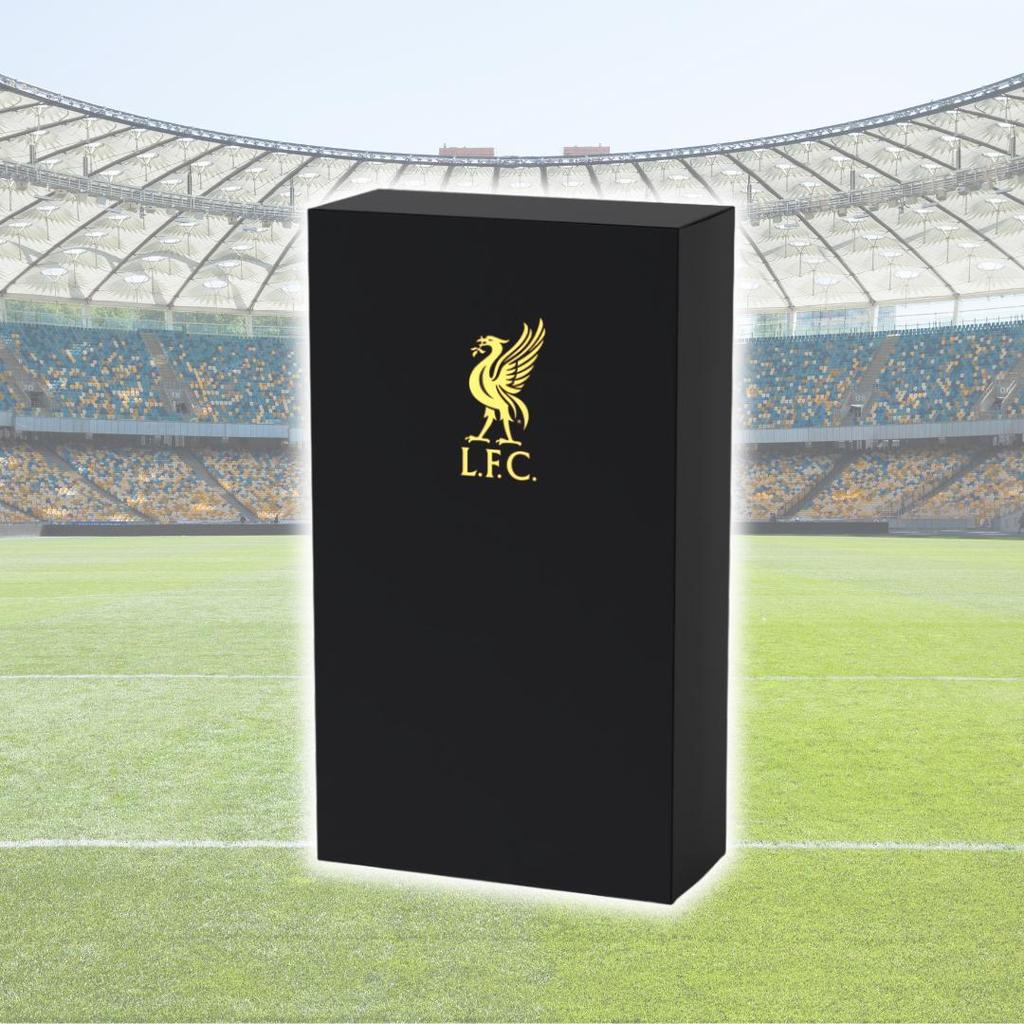 [ พร้อมส่ง! ] การ์ดฟุตบอล Futera Liverpool FC  /  Arsenal FC  / Barcelona FC Platinum 2025-26 Hobby Box (p3) (230g)