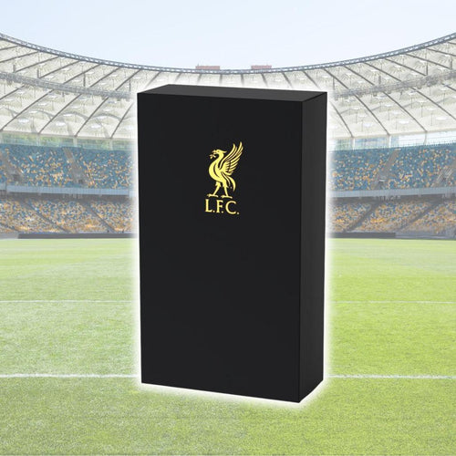 [ พร้อมส่ง! ] การ์ดฟุตบอล Futera Liverpool FC  /  Arsenal FC  / Barcelona FC Platinum 2025-26 Hobby Box (p3) (230g)