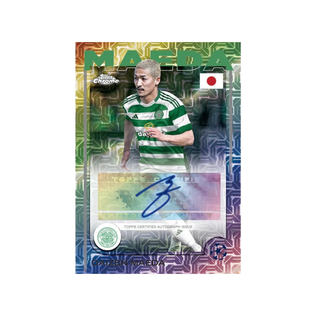 [ แยกซอง ] 2024-25 Topps UEFA Club Competitions Japan Edition