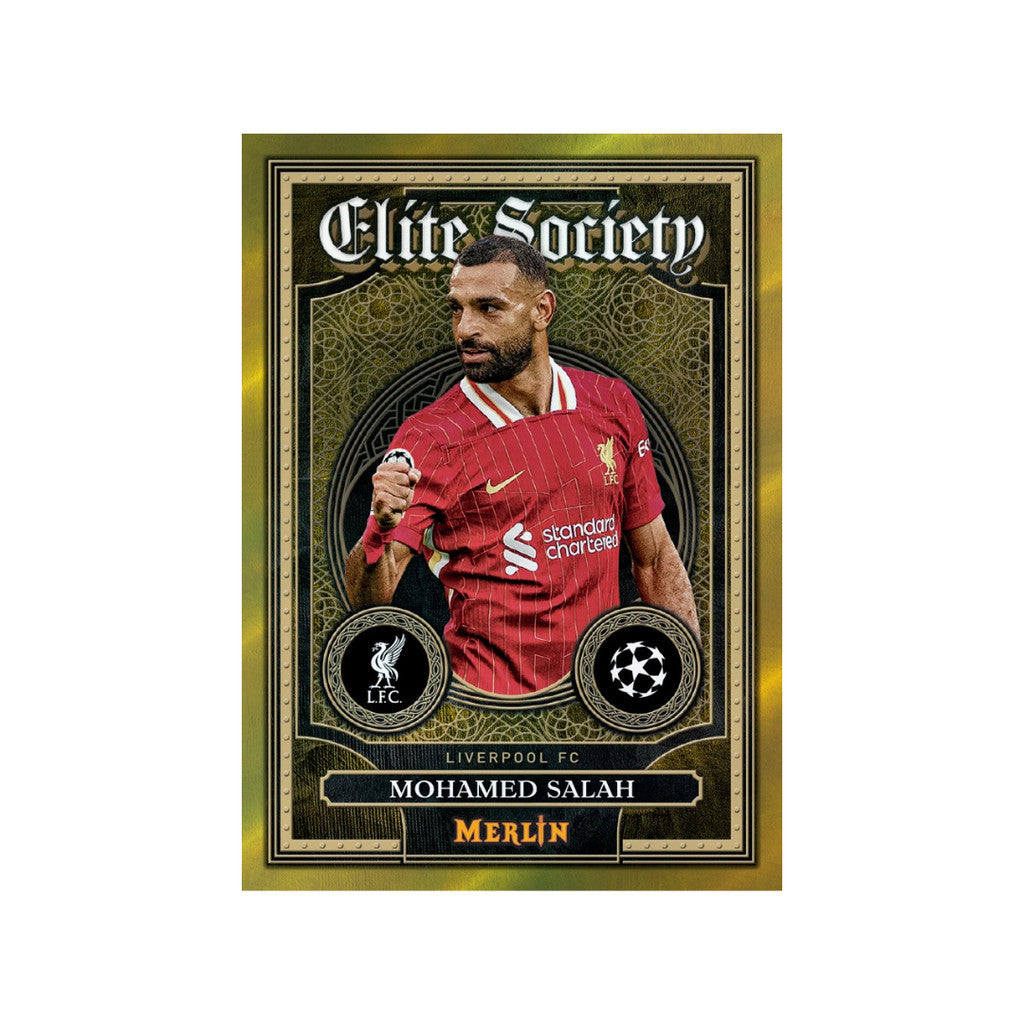 [ แยกซอง ] 2024-25 Topps Merlin UCC  Value Box