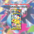 พร้อมส่ง!!!  ซองการ์ดเกมโปเกมอน สเตลลาร์สายฟ้าฟาด SV8s T : Pokemon TCG (p2) (40 g)
