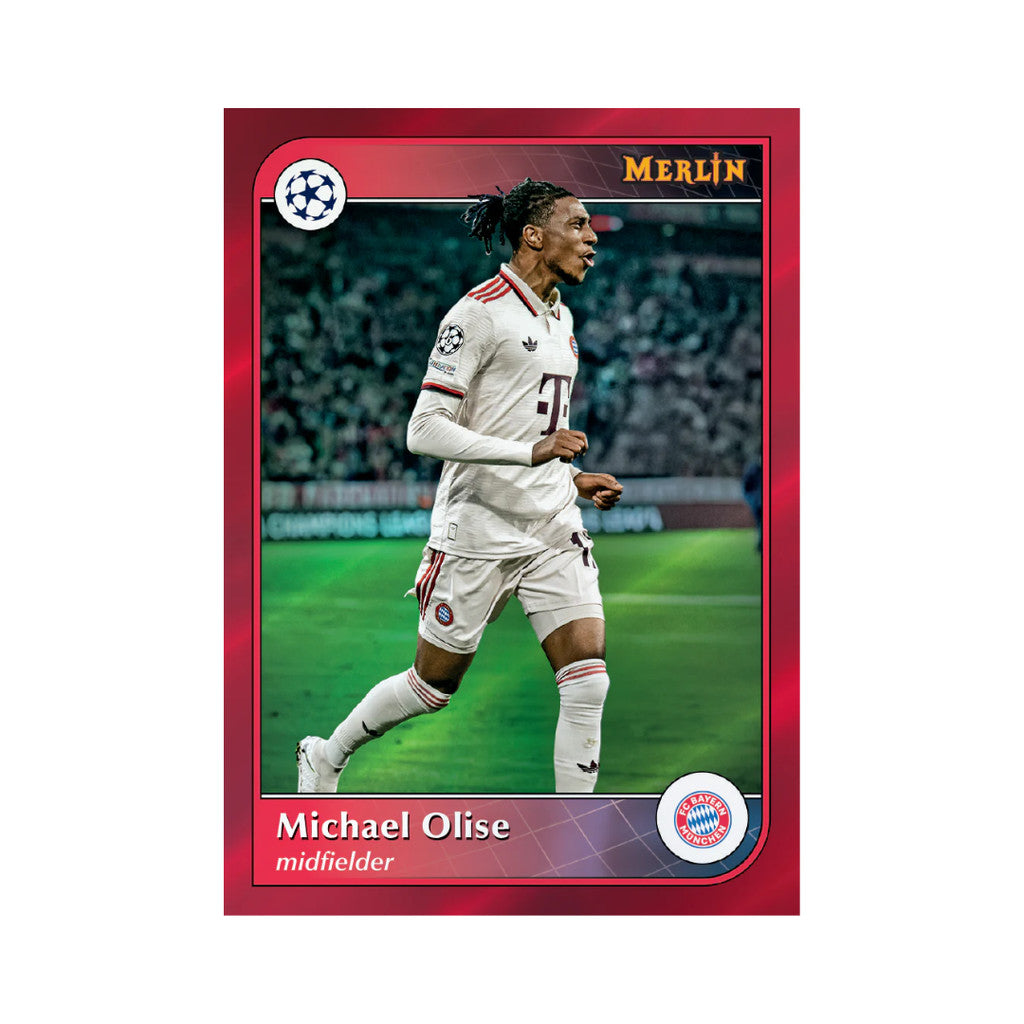 [ แยกซอง ] 2024-25 Topps Merlin UCC  Value Box
