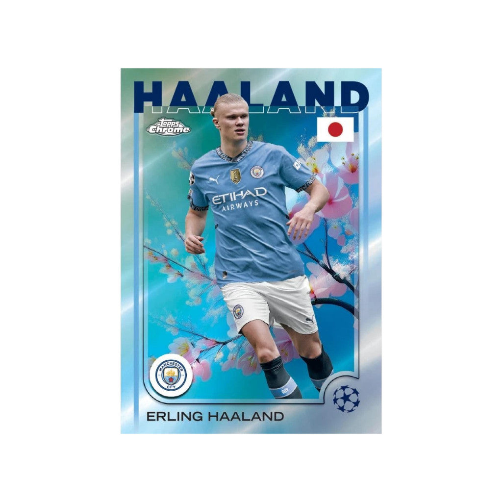 [ แยกซอง ] 2024-25 Topps UEFA Club Competitions Japan Edition