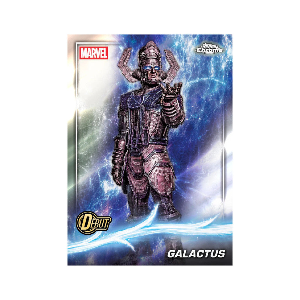 [ ยกกล่อง ] การ์ดสะสม 2025 Topps Marvel Studios Chrome - Value Box