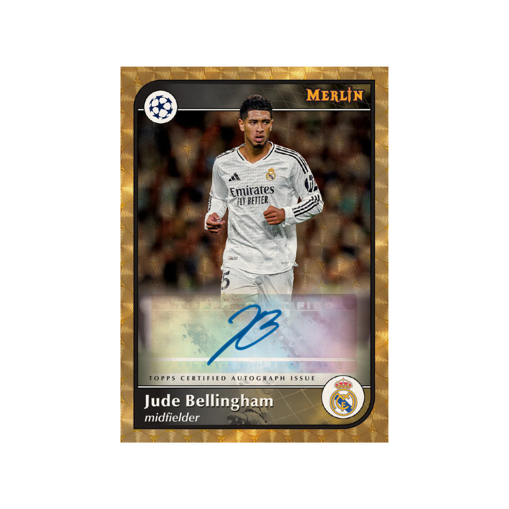 [ แยกซอง ] 2024-25 Topps Merlin UCC  Value Box