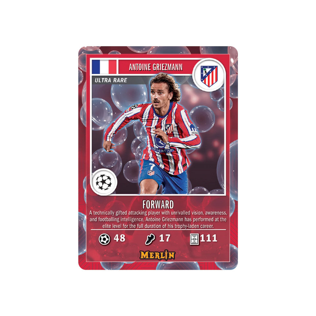 [ แยกซอง ] 2024-25 Topps Merlin UCC  Value Box