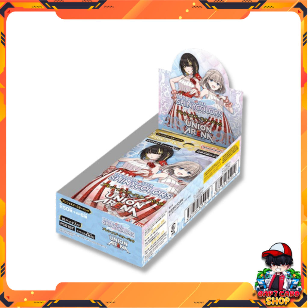 [ ยกกล่อง ] การ์ดเกม UNION ARENA PRECIOUS BOOSTER PACK THE IDOLM@STER SHINY COLORS [PC01BT]