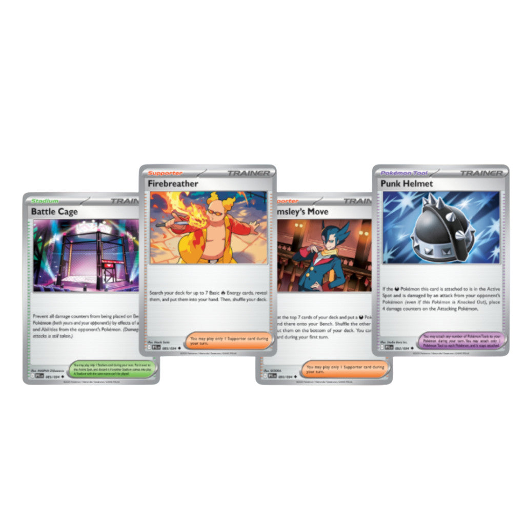 [ พร้อมส่ง! ] แยกซอง การ์ดเกมโปเกมอน Pokémon TCG Mega Evolution – Phantasmal Flames (ENG)