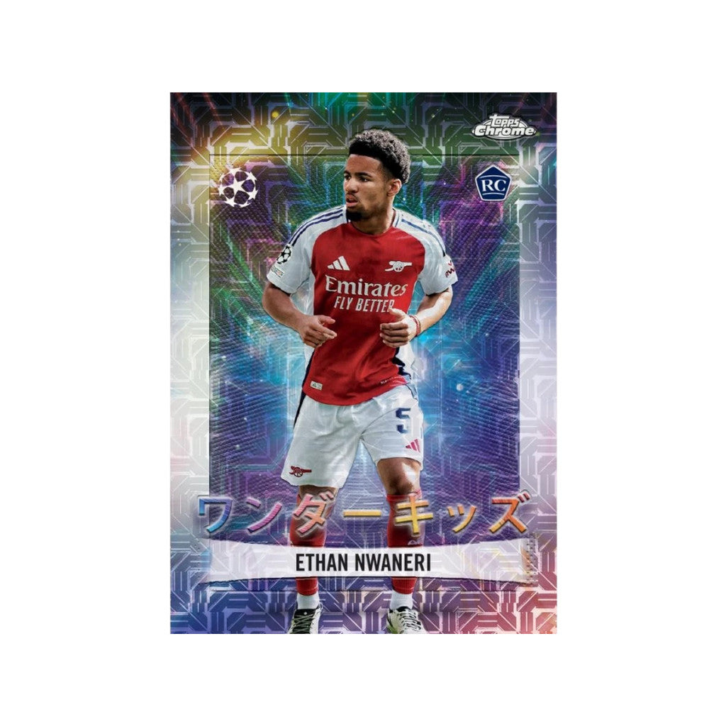 [ แยกซอง ] 2024-25 Topps UEFA Club Competitions Japan Edition