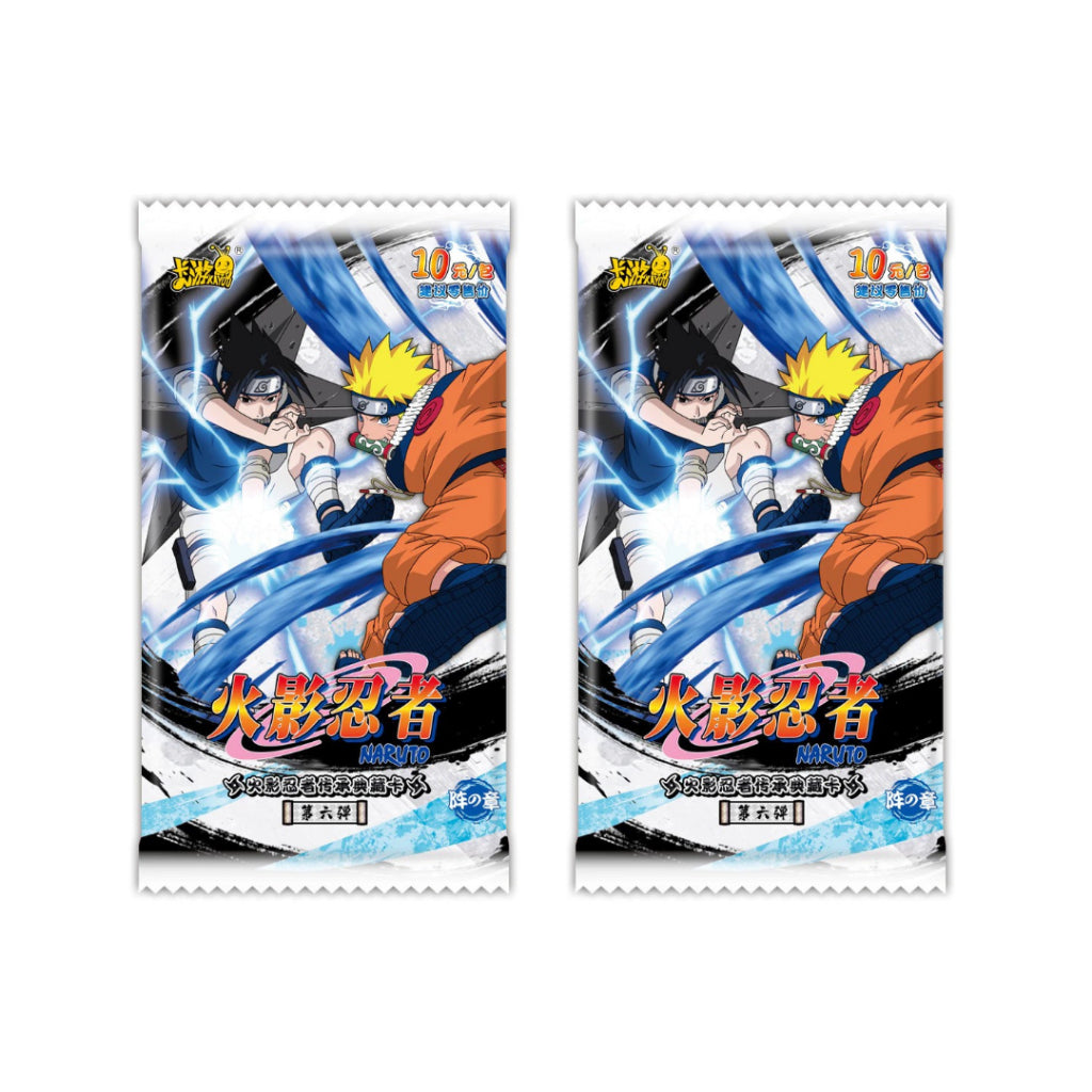 [ พร้อมส่ง!! ]  แยกซอง การ์ดสะสม นารูโตะ นินจาจอมคาถา Tier 4 Wave 6 Kayou