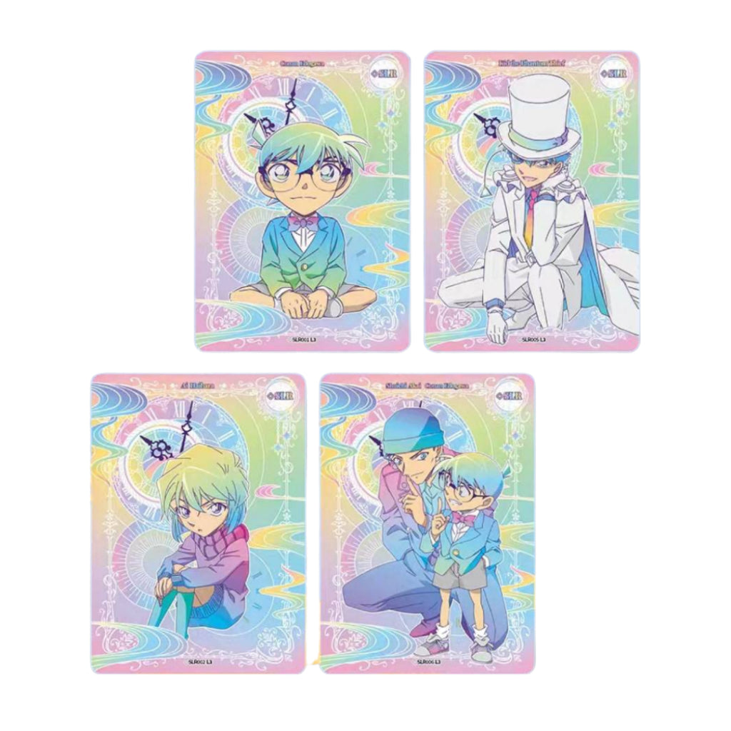[ พร้อมส่ง ] แยกซอง กล่องการ์ดสะสม โคนัน Detective Conan Kayou Ver.6