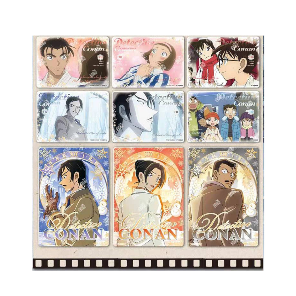 [ แยกซอง ] กล่องการ์ดสะสม ยอดนักสืบจิ๋วโคนัน เดอะมูฟวี่ ปีที่ 28 : Detective Conan The Movie 28th Card Collection Kayou