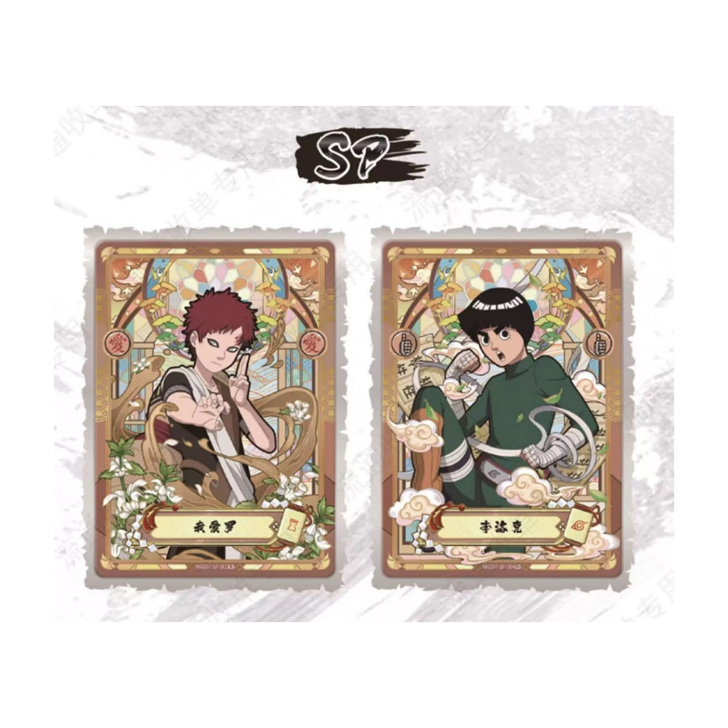 [ แยกซอง ] กล่องการ์ดสะสม นารูโตะ นินจาจอมคาถา : Tier 4 Wave 7 Naruto Card Collection Kayou