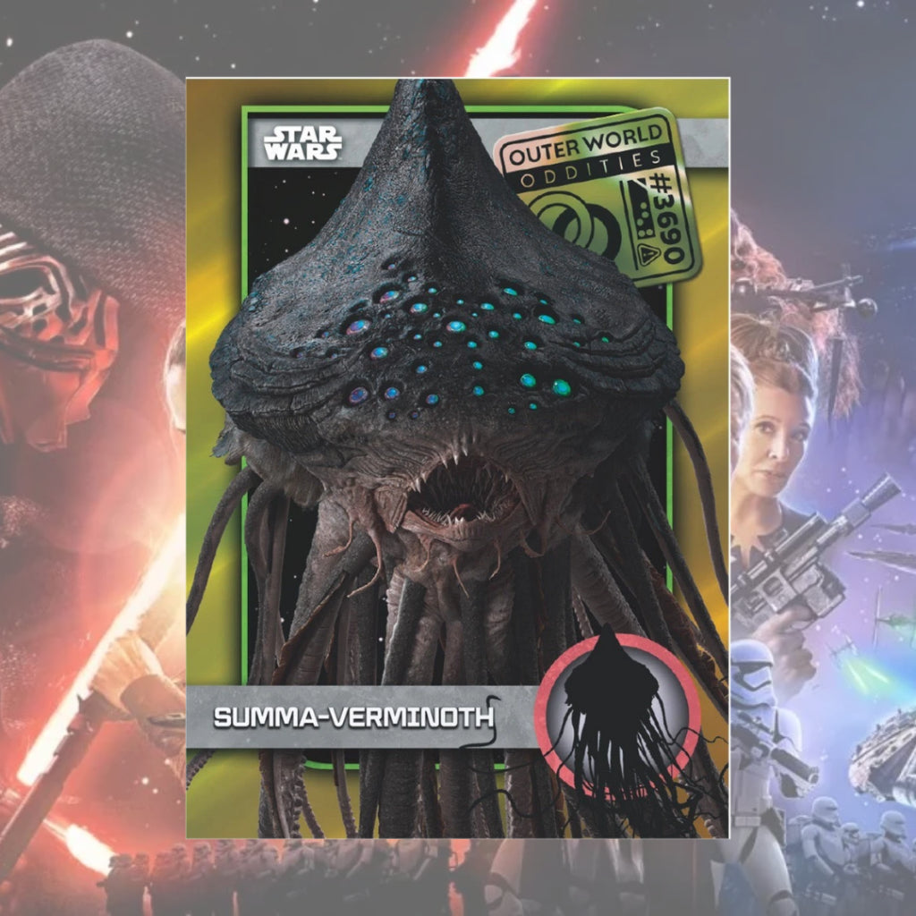 [ แยกซอง ] 2025 Topps Star Wars Chrome Value Blaster Box