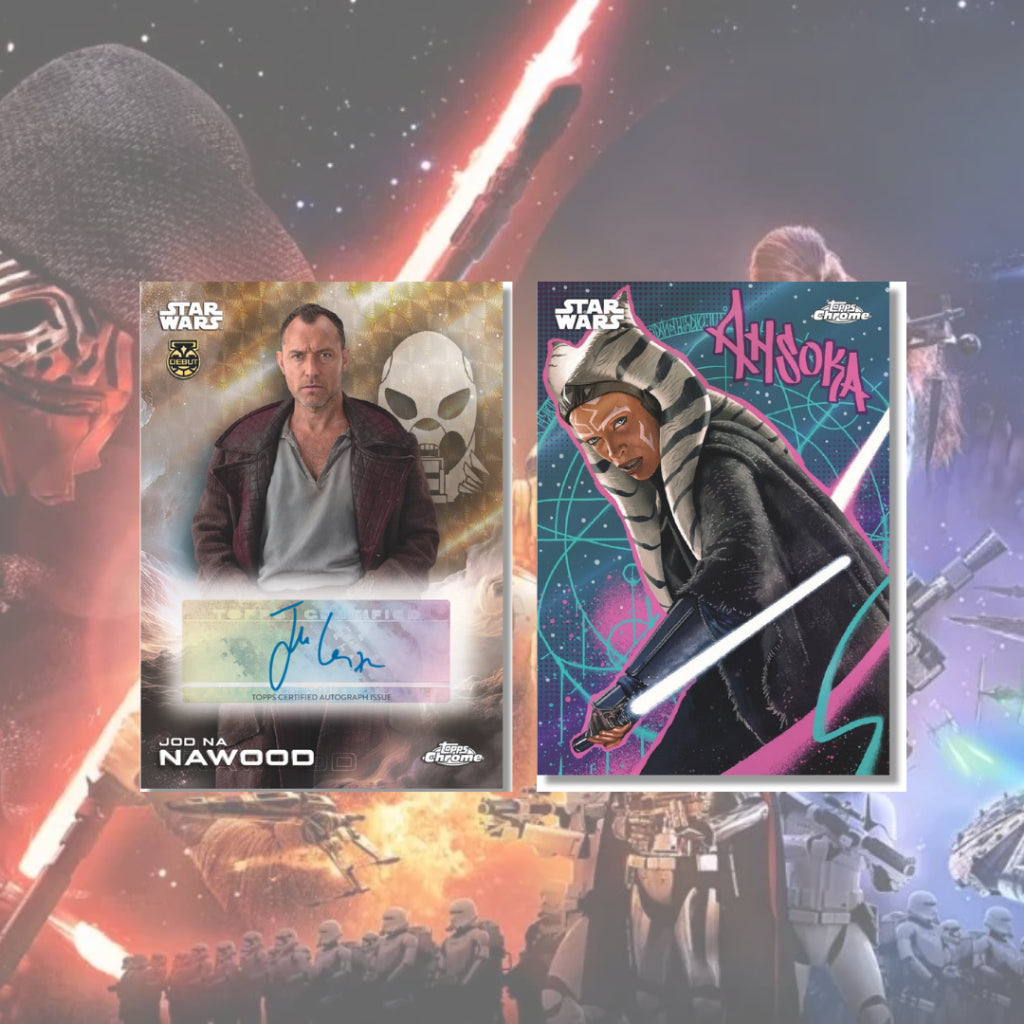 [ แยกซอง ] 2025 Topps Star Wars Chrome Value Blaster Box