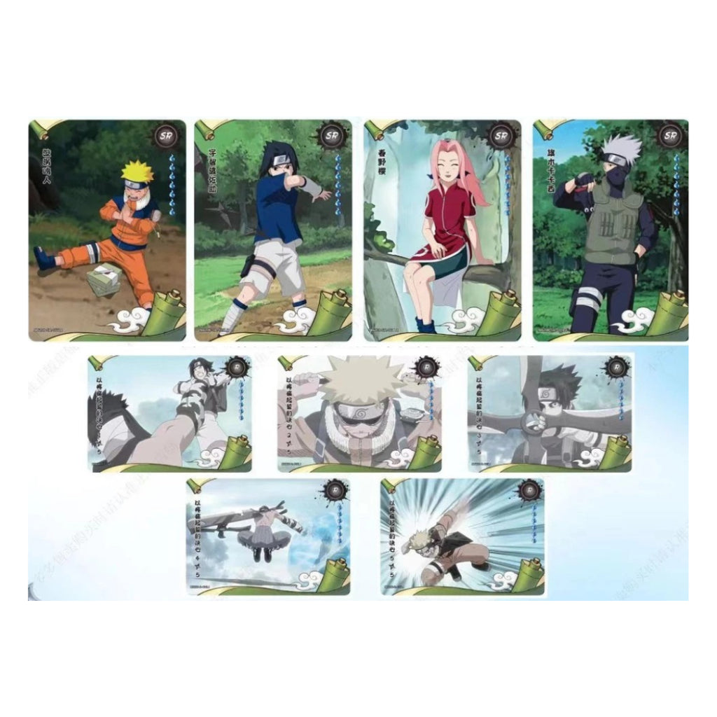 [ พร้อมส่ง!! ]  แยกซอง การ์ดสะสม นารูโตะ นินจาจอมคาถา Tier 4 Wave 6 Kayou