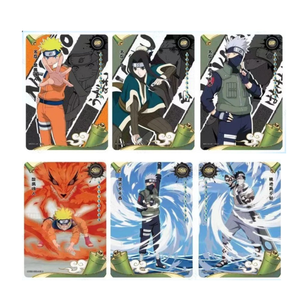 [ พร้อมส่ง!! ] ยกกล่อง กล่องการ์ดสะสม นารูโตะ นินจาจอมคาถา Tier 4 Wave 6 Kayou