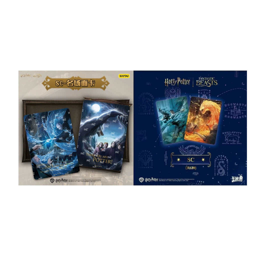 กล่องการ์ดสะสม แฮร์รี่ พอตเตอร์ & แฟนแทสติก บีสต์ : Harry Potter & Fantastic Beasts Ver.4 Card Collection Kayou