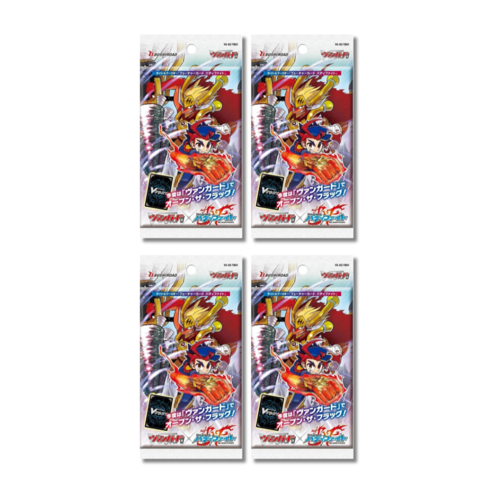 [ พร้อมส่ง! ] แยกซอง การ์ดไฟท์!! แวนการ์ด Cardfight!! Vanguard Future Card Buddyfight [VG-DZ-TB01] Booster Pack TCG