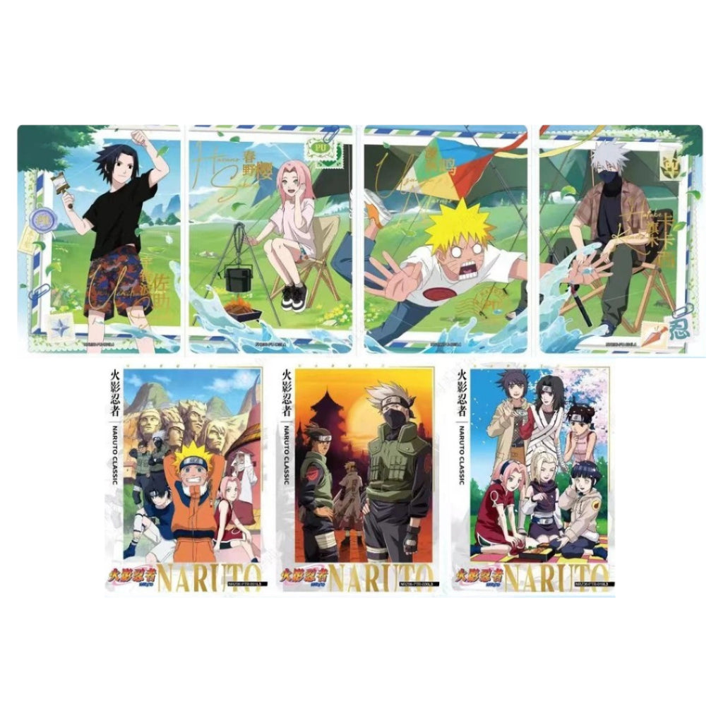 [ พร้อมส่ง!! ]  แยกซอง การ์ดสะสม นารูโตะ นินจาจอมคาถา Tier 4 Wave 6 Kayou