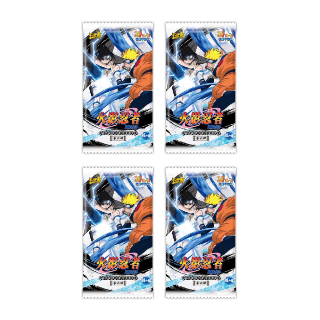 [ พร้อมส่ง!! ]  แยกซอง การ์ดสะสม นารูโตะ นินจาจอมคาถา Tier 4 Wave 6 Kayou