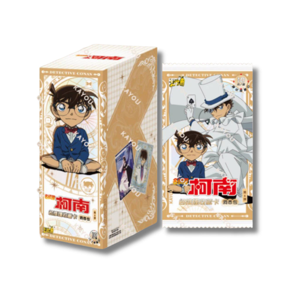 [ พร้อมส่ง ] แยกซอง กล่องการ์ดสะสม โคนัน Detective Conan Kayou Ver.6