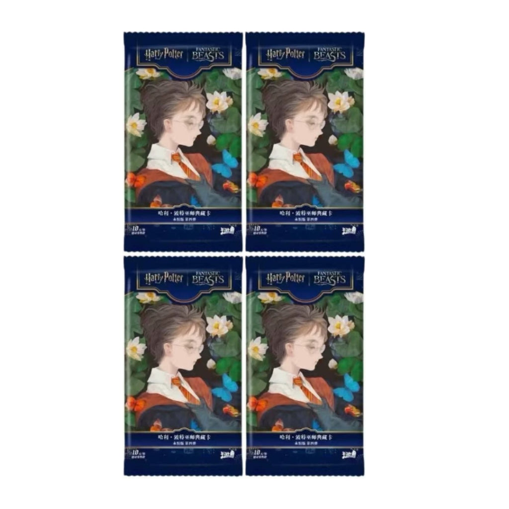 กล่องการ์ดสะสม แฮร์รี่ พอตเตอร์ & แฟนแทสติก บีสต์ : Harry Potter & Fantastic Beasts Ver.4 Card Collection Kayou