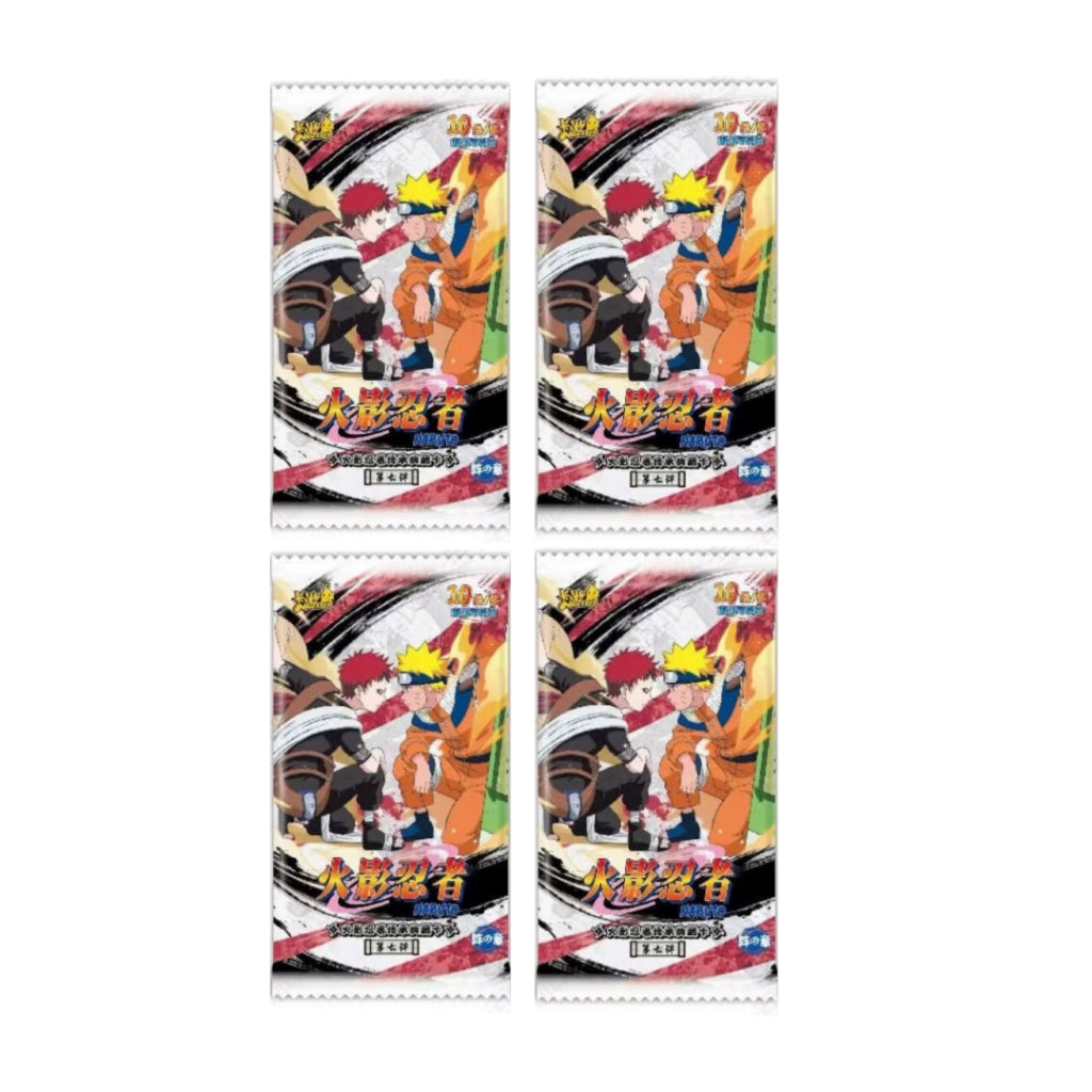 [ แยกซอง ] กล่องการ์ดสะสม นารูโตะ นินจาจอมคาถา : Tier 4 Wave 7 Naruto Card Collection Kayou