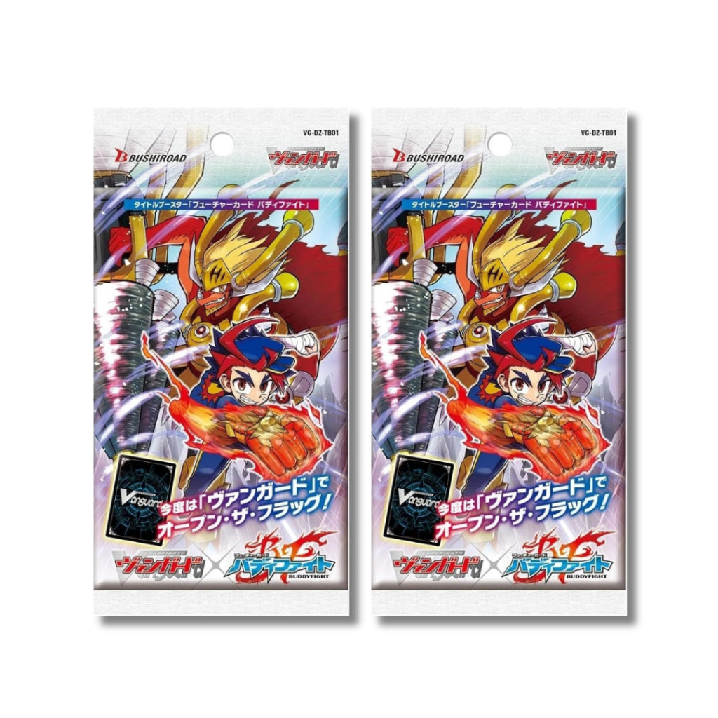 [ พร้อมส่ง! ] แยกซอง การ์ดไฟท์!! แวนการ์ด Cardfight!! Vanguard Future Card Buddyfight [VG-DZ-TB01] Booster Pack TCG