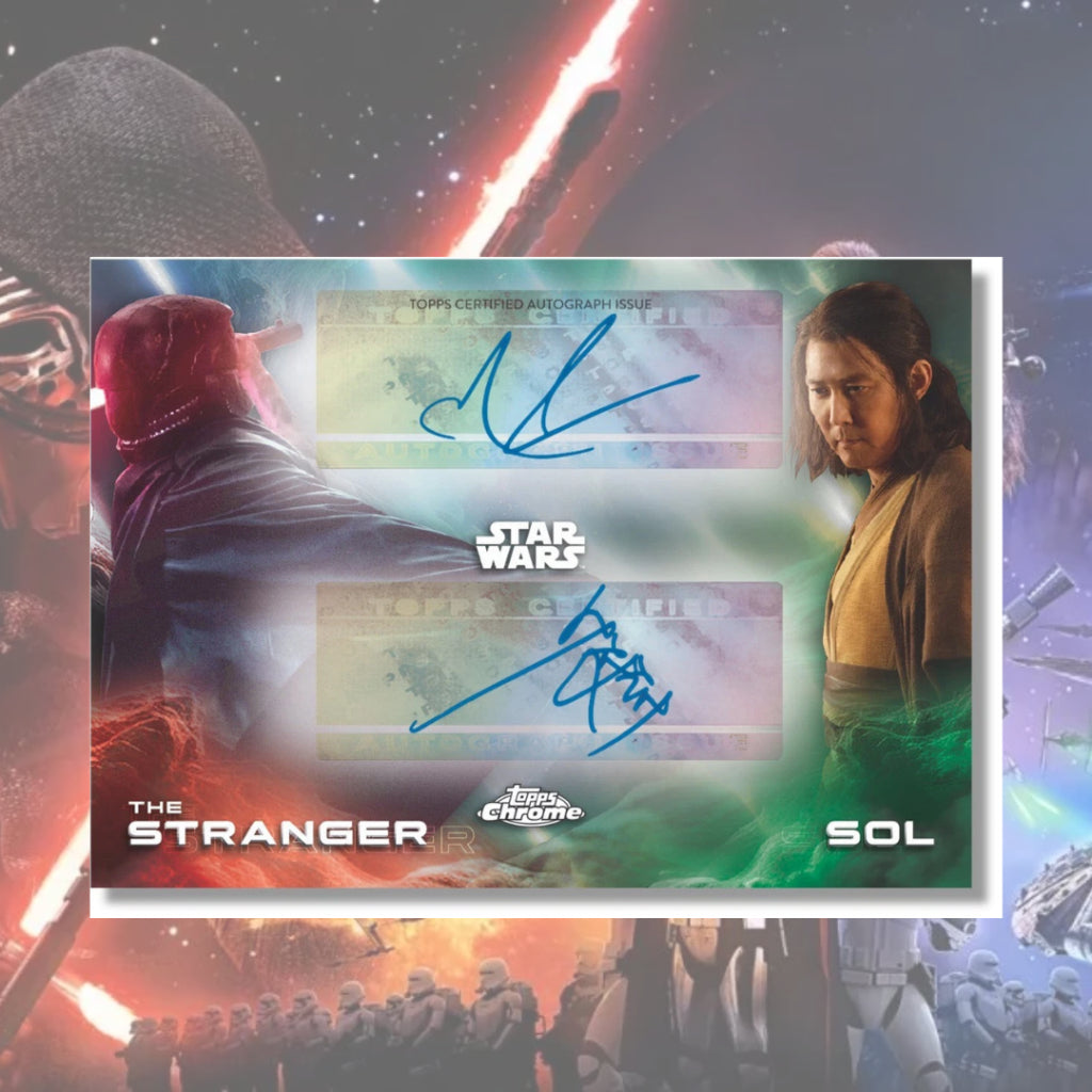 [ แยกซอง ] 2025 Topps Star Wars Chrome Value Blaster Box