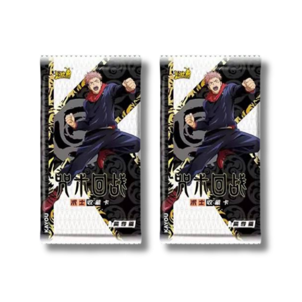 [ พร้อมส่ง!! ] การ์ดสะสม มหาเวทย์ผนึกมาร Jujutsu Kaisen Kayou