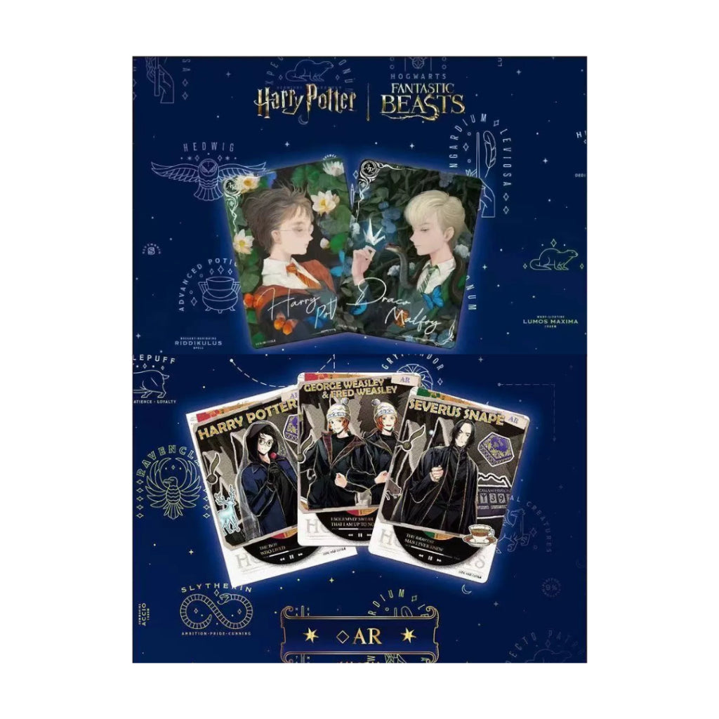 กล่องการ์ดสะสม แฮร์รี่ พอตเตอร์ & แฟนแทสติก บีสต์ : Harry Potter & Fantastic Beasts Ver.4 Card Collection Kayou