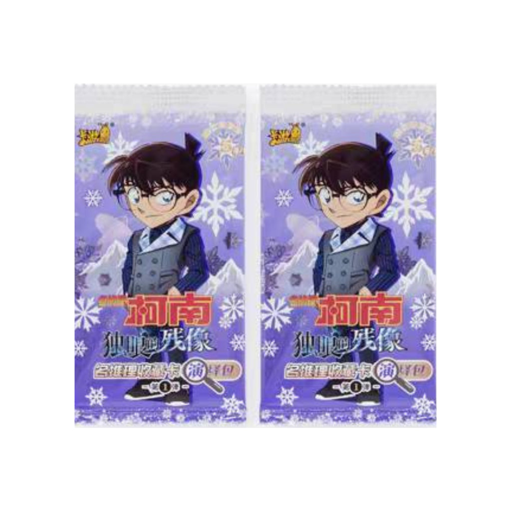 [ แยกซอง ] กล่องการ์ดสะสม ยอดนักสืบจิ๋วโคนัน เดอะมูฟวี่ ปีที่ 28 : Detective Conan The Movie 28th Card Collection Kayou