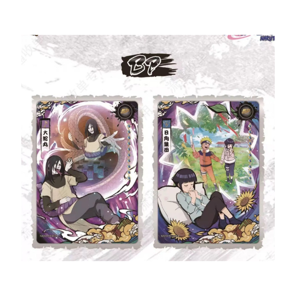 [ แยกซอง ] กล่องการ์ดสะสม นารูโตะ นินจาจอมคาถา : Tier 4 Wave 7 Naruto Card Collection Kayou