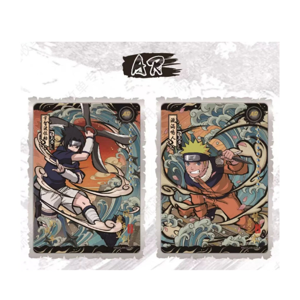 [ แยกซอง ] กล่องการ์ดสะสม นารูโตะ นินจาจอมคาถา : Tier 4 Wave 7 Naruto Card Collection Kayou