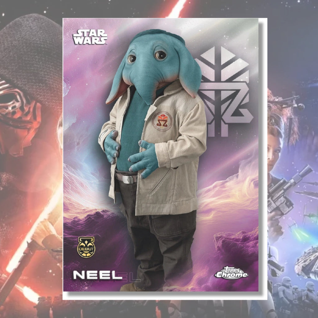 [ แยกซอง ] 2025 Topps Star Wars Chrome Value Blaster Box