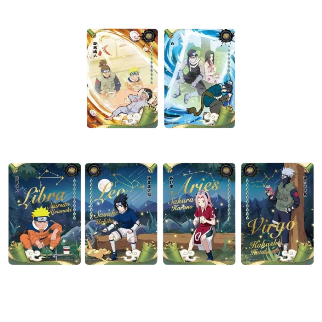 [ พร้อมส่ง!! ]  แยกซอง การ์ดสะสม นารูโตะ นินจาจอมคาถา Tier 4 Wave 6 Kayou